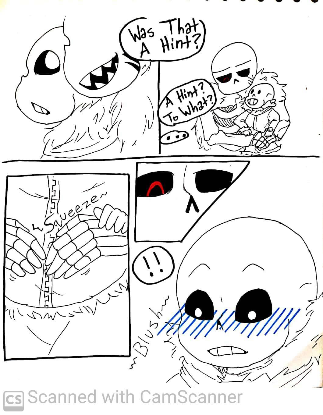 Horror Sans by La_Martito on Sketchers United