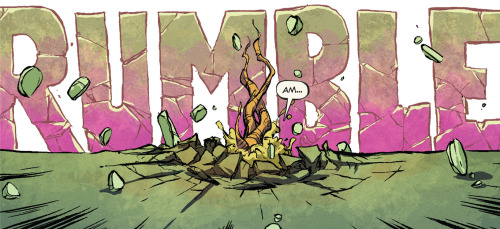 why-i-love-comics:Rocket Raccoon #2 - “A Chasing Tale II”written by Skottie Youngart by Skottie Youn