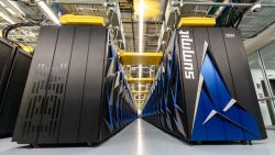 IBM Summit Supercomputer.