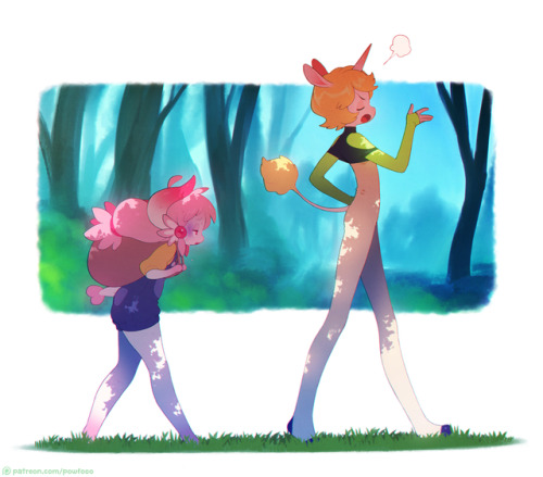 Squabbles through the forest (;´ A`)★ Patreon ★