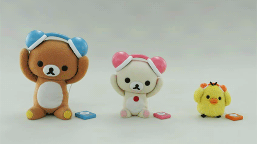 rilakkumagifs:  Made the gif; source animation here. 