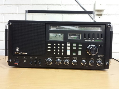 Grundig Satellit 600 Professional Shortwave Radio, 1983