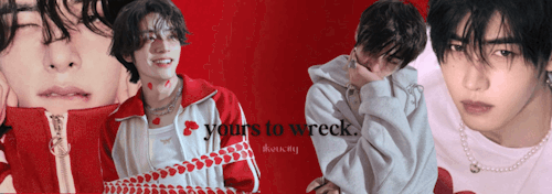Yours To Wreck. | Part Two