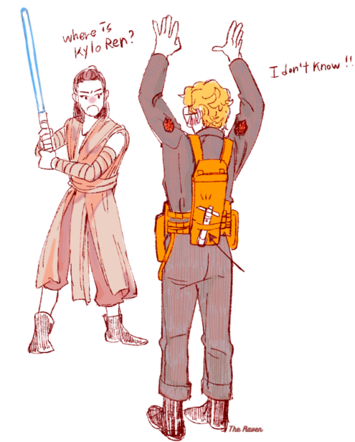 star wars reylo matt & rey 