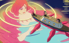 dailyghibli:  ✧☆ Ponyo : g r a n m a m a r e ☆✧