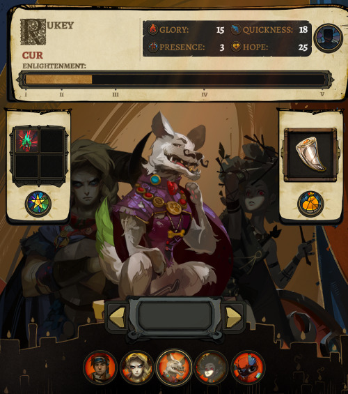 Big fan of all the dogs in Pyre, they’re very good boys, except Barker, who is a very bad boy I gues