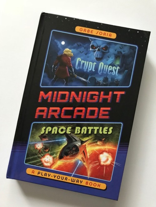 I was really excited to get Midnight Arcade by Gabe Soria for review from @penguinrandomhouse Young 