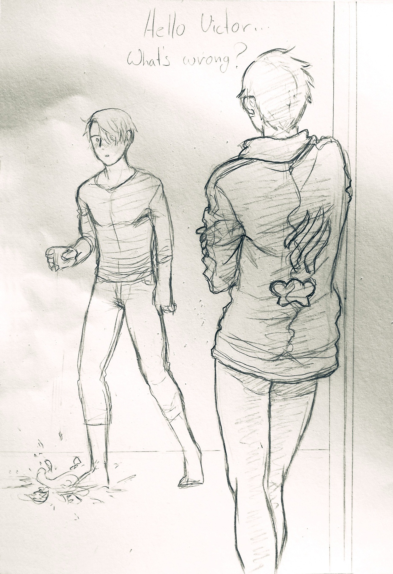 kamisartvonkunst: kamisartvonkunst:  Goddd  Me@ Me: bitch stop it you have something