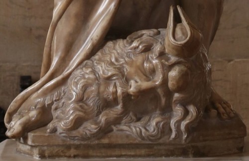 ars-videndi:Donatello (Donato di Niccolò di Betto Bardi; Florence, c.1386 - 1466), David, 1408–1409,