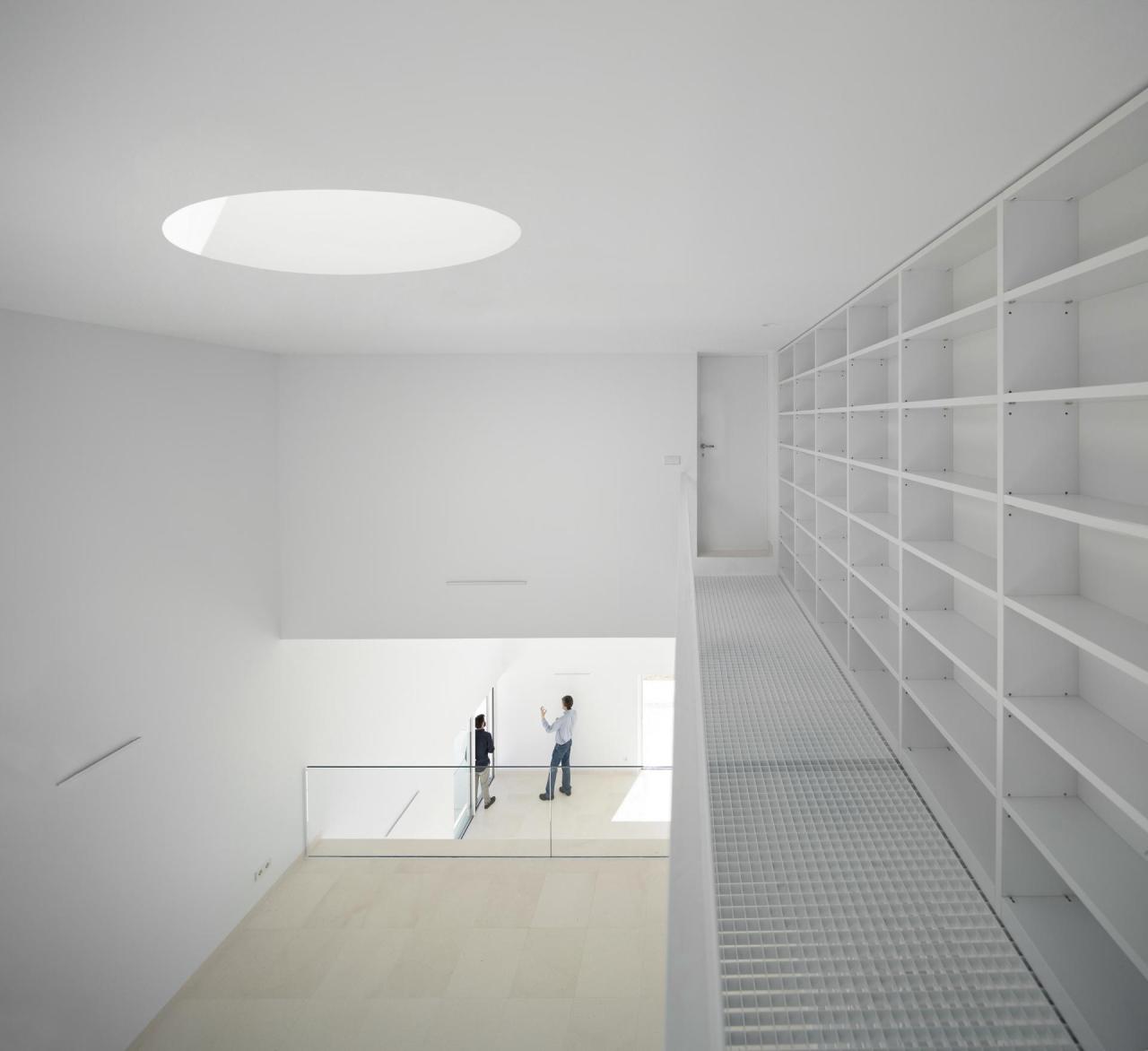 subtilitas:  Alberto Campo Baeza - Raumplan house, Madrid 2015. Photos © Javier