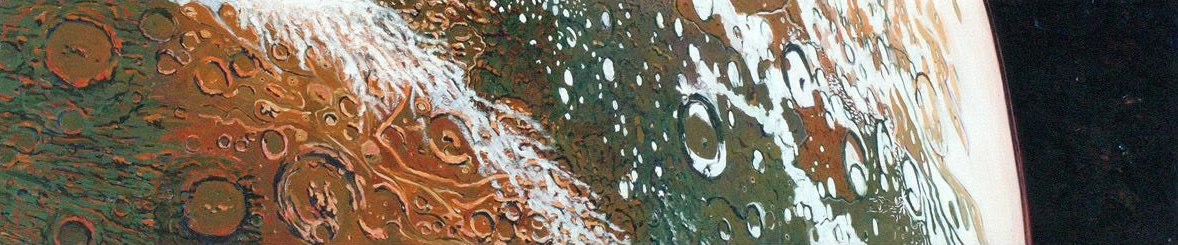 outvade:  Artwork by Steve Gildea   Planetary Suite, circa 1990   Found artwork from