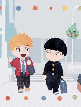 atsushisnakajima:mob psycho 100 II ending 彡☆