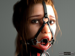 Bondage Girls in Action