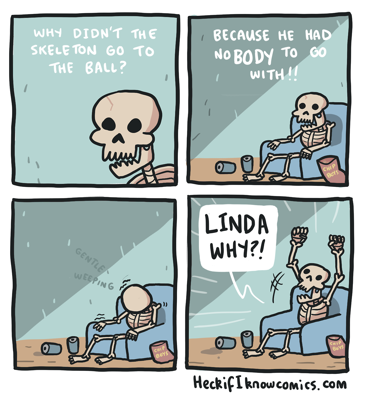 heckifiknowcomics:  My skellington drawings have been used in anatomy books dont