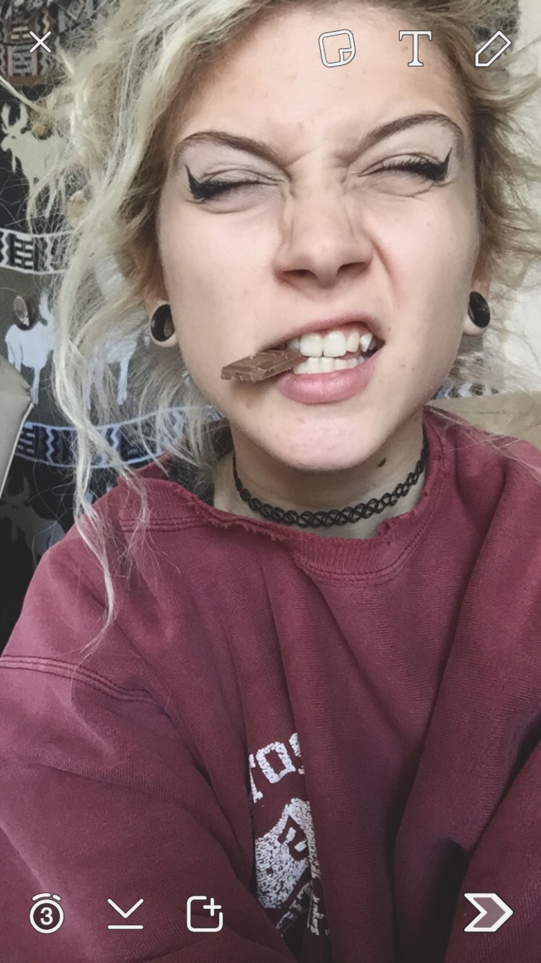 shay-gnar:  50 MG of THC between my teef