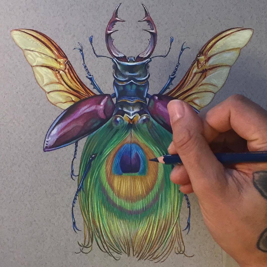 sosuperawesome: Marald Art on Tumblr More like this   