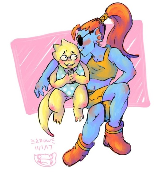 It Feels Very Nice To Finally Relax With A Quick Hour Undertale Painting Again. . . . . . #undertale
