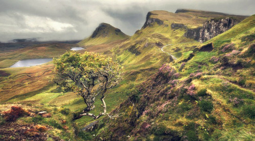 tirairgid: Scottish Highlands by Killian Schönberger