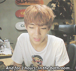 howon:  what happens when you enjoy the food truck a little too much… 
