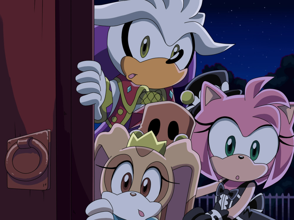 sonamy sonic x screenshots