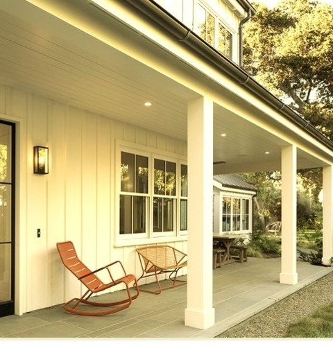 Porch In San FranciscoIdeas For A Mid-sized Farmhouse Stone Side Porch Renovation That Includes An Addition