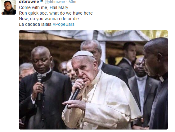 truuqueen:  #PopeBars
