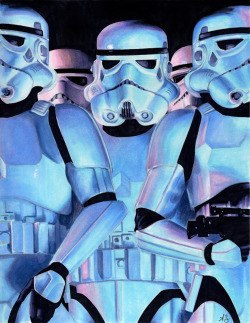 xombiedirge:  Storm Troopers by Allison Sohn  