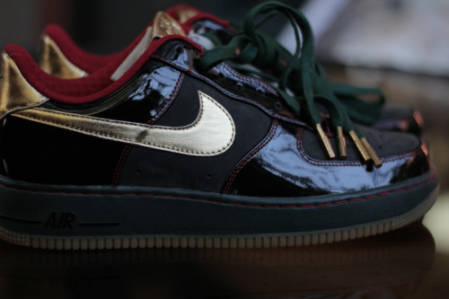 For Sale: Nike Air Force 1 “Black History Month” NikeiD Designed Year of Release: 2007[Y