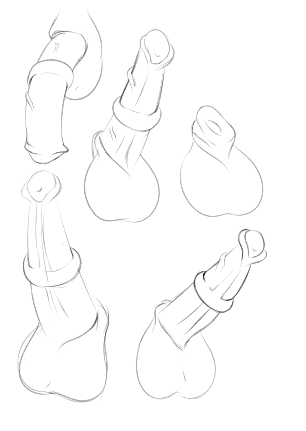 Tried learning to draw horsecockSo I got that going for me, which is nice