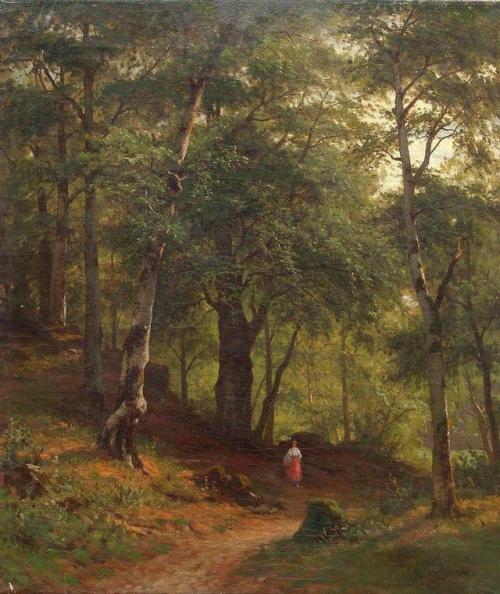 ivan-shishkin: Gathering Mushrooms, Ivan Shishkin