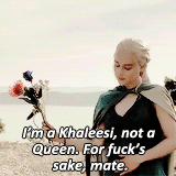 jonsnows: Emilia Clarke being adorable.