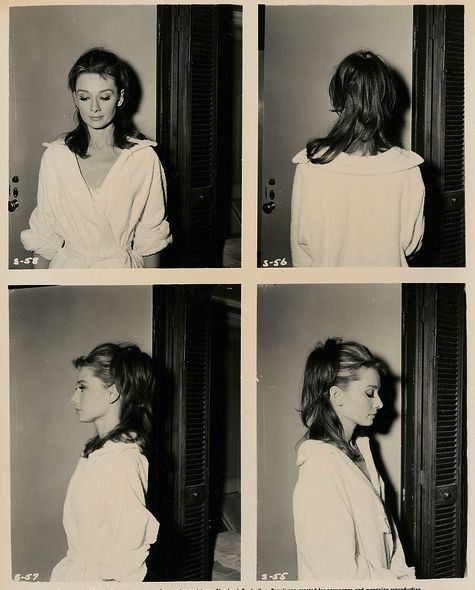 I Bleed Just To Drown You Audrey Hepburn Polaroids From The Breakfast At