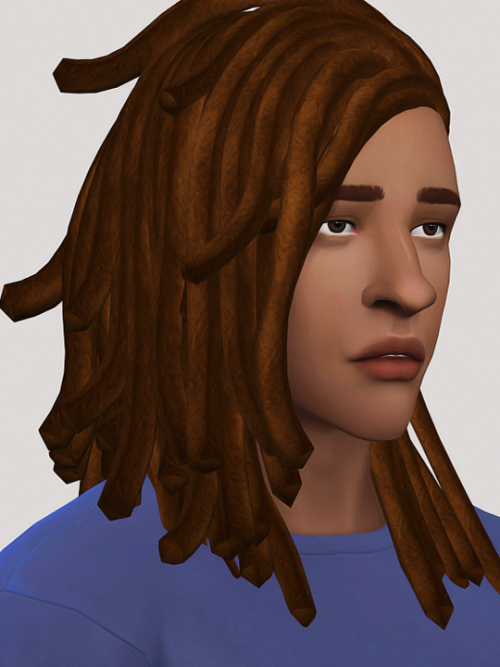 johnnyzest: piece hair retextured; mesh by @redheadsims-cc​ is needed if you’d prefer to only have 