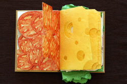 kingpin007-blog:   Pawel Piotrowski has designed this really cool “Sandwich Book.” 