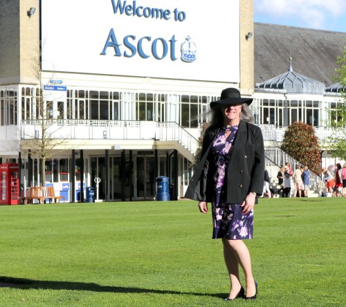 Annual visit to Ascot races.