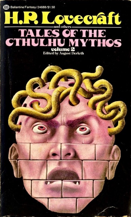 talesfromweirdland:Book covers featuring monsters, by John Holmes (1935-2011). 1970s.
