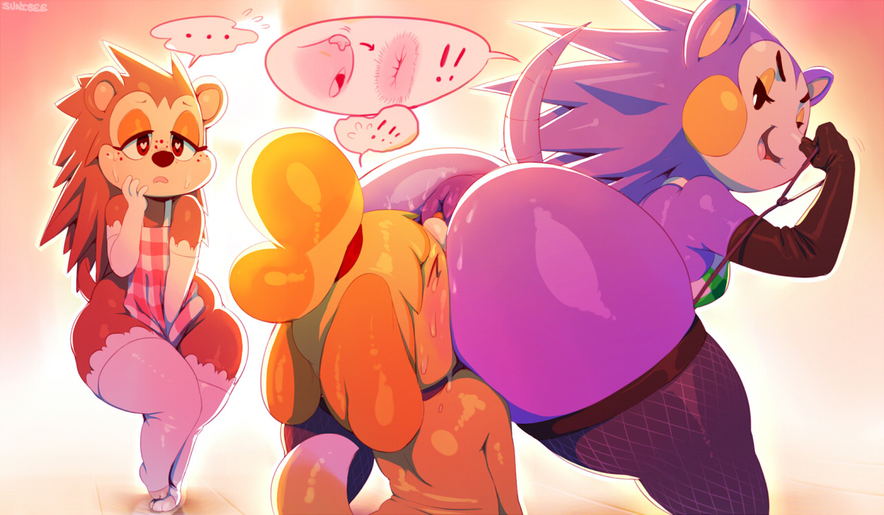 sunibee:  http://trapfuta.com/comic/animal-crossing/ \ *v* / 