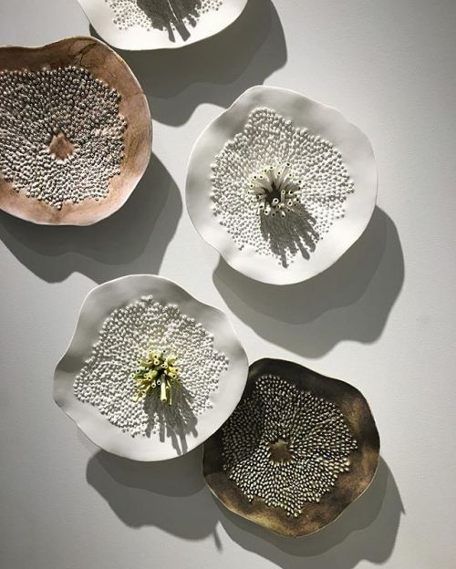 Manufacture of art and design with handmade porcelain by FOS Deco Findings The Inner. Fonte : www.pi