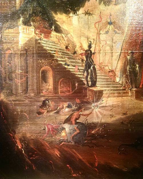 blackpaint20: Joseph Heintz the younger Orpheus in hell 1650-78 ©Blackpaint20 Palazzo Pitti #M