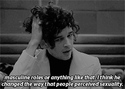 I knew I loved Matty Healy