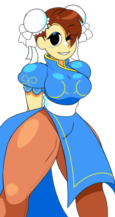 umjammercammy:  No one can escape her mighty legs!