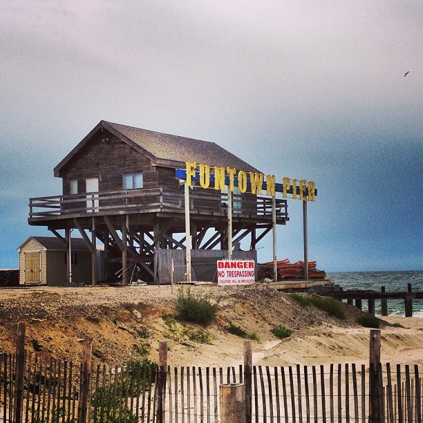 at Fun Town Pier