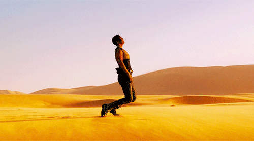 andymuschietti: Mad Max: Fury Road (2015) - Dir. George Miller “I am the one that runs from bo