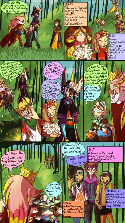 ~This comic took forever but I think it turned out great~So this comic is a sort of future/reincarna