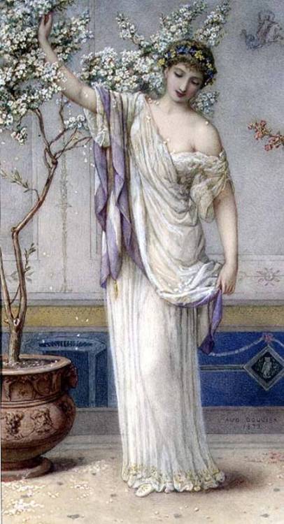 Flora - Augustus Jules Bouvier