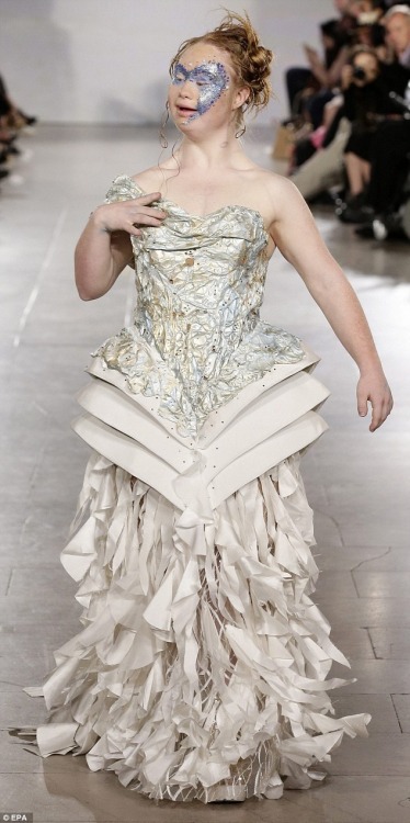 atelierethical: NYFW For spring 2016 FTL Moda teamed up with Global Disability Inclusion and the Chr