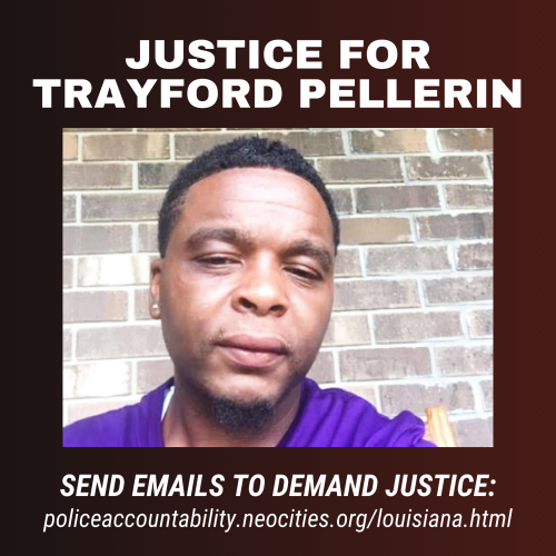 JUSTICE FOR TRAYFORD PELLERINOn Aug 25, 2020, Trayford Pellerin was in a parking lot of a gas statio