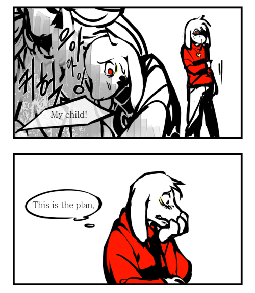 yellow-h: [Underfell] The plan.