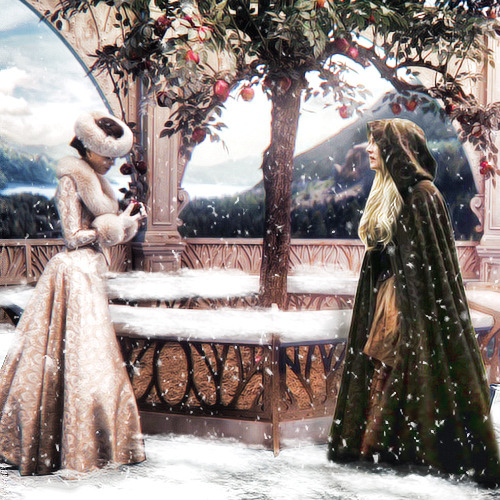 spoonofevil:“Emma, what are you doing here?! What if the guards-”“Do you want to build a snowman?”“I