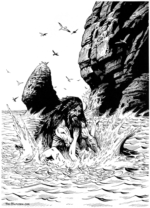 "We Came From The Sea, And To The Sea We Must Return. Open Your Mouth And Drink Deep Of God's Blessing."